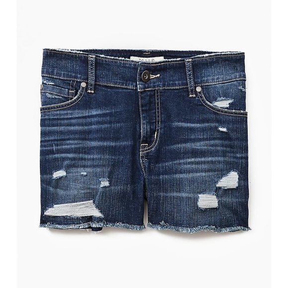 torrid Pants - Torrid Short Short - Vintage Stretch Dark Wash